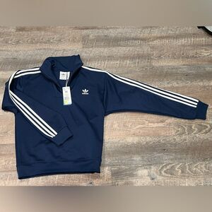 Adidas Men's Adicolor Funnel Neck Track Jacket